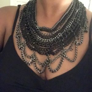 Baublebar Chain Statement Necklace